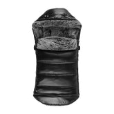 UPPAbaby CozyGanoosh Luxe Footmuff-Lyla-Onyx Nylon_1 - ANB Baby
